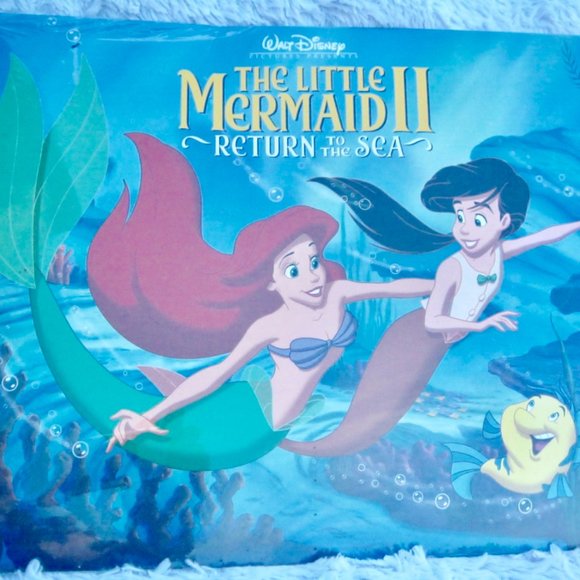 NEW Disney Little Mermaid II Lithograph Portfolio